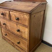 Vintage bar chest of drawers