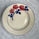 Dessert plates decorated with HBCM roses