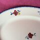 Oval dish Digoin Sarreguemines Mary-Lou