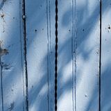 Suspension en opaline blue