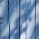 Suspension en opaline blue