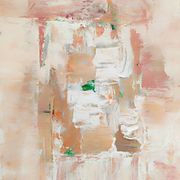 Peinture paysage abstrait