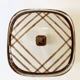 Ceramic vegetable dish from Lunéville-Badonviller