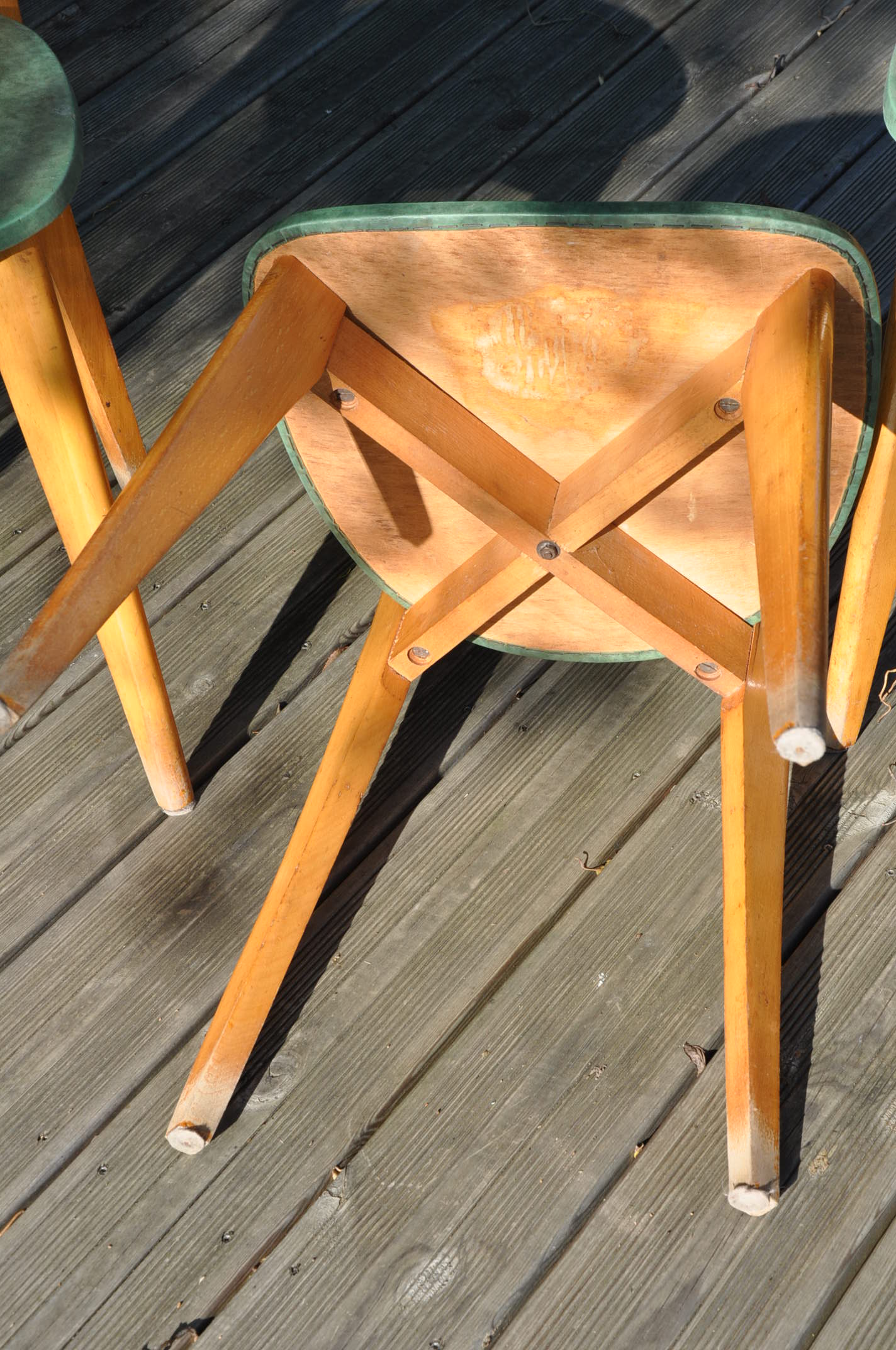 Vintage 1950s chairs