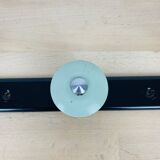 Wall coat rack with 3 hooks from the 1950s