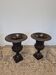 Paire de vases Médicis en fonte de Maison bourgeoise- H73cm