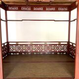 Chinese four-poster bed
