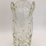 Lux Glass vase, Austria - 1960s