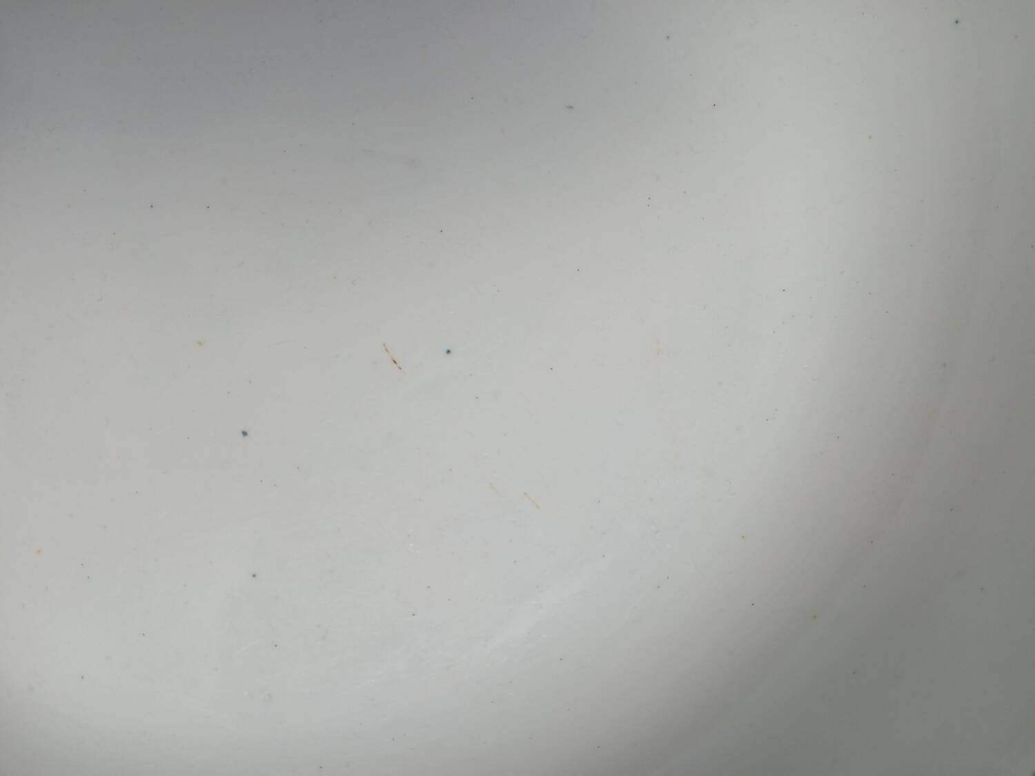 Round dish Moulin des Loups, Georgette model