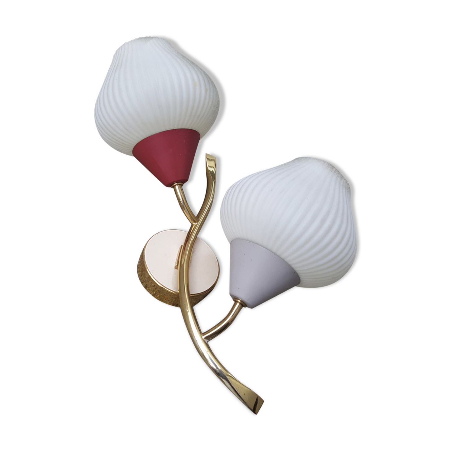 Apply double vintage 50s modernist