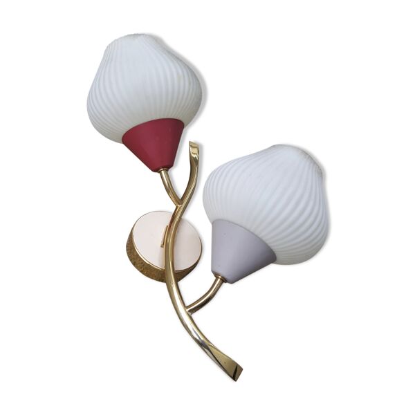 Applique double moderniste vintage années 50 — Beyit