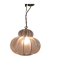 Murano lampe suspendue zucca - soufflé en cage - neuf