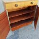 Vintage 2-door buffet 2 drawers
