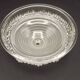 Signed EZAN France Frosted & Clear Glass Icicle Shades - Art Deco Lighting