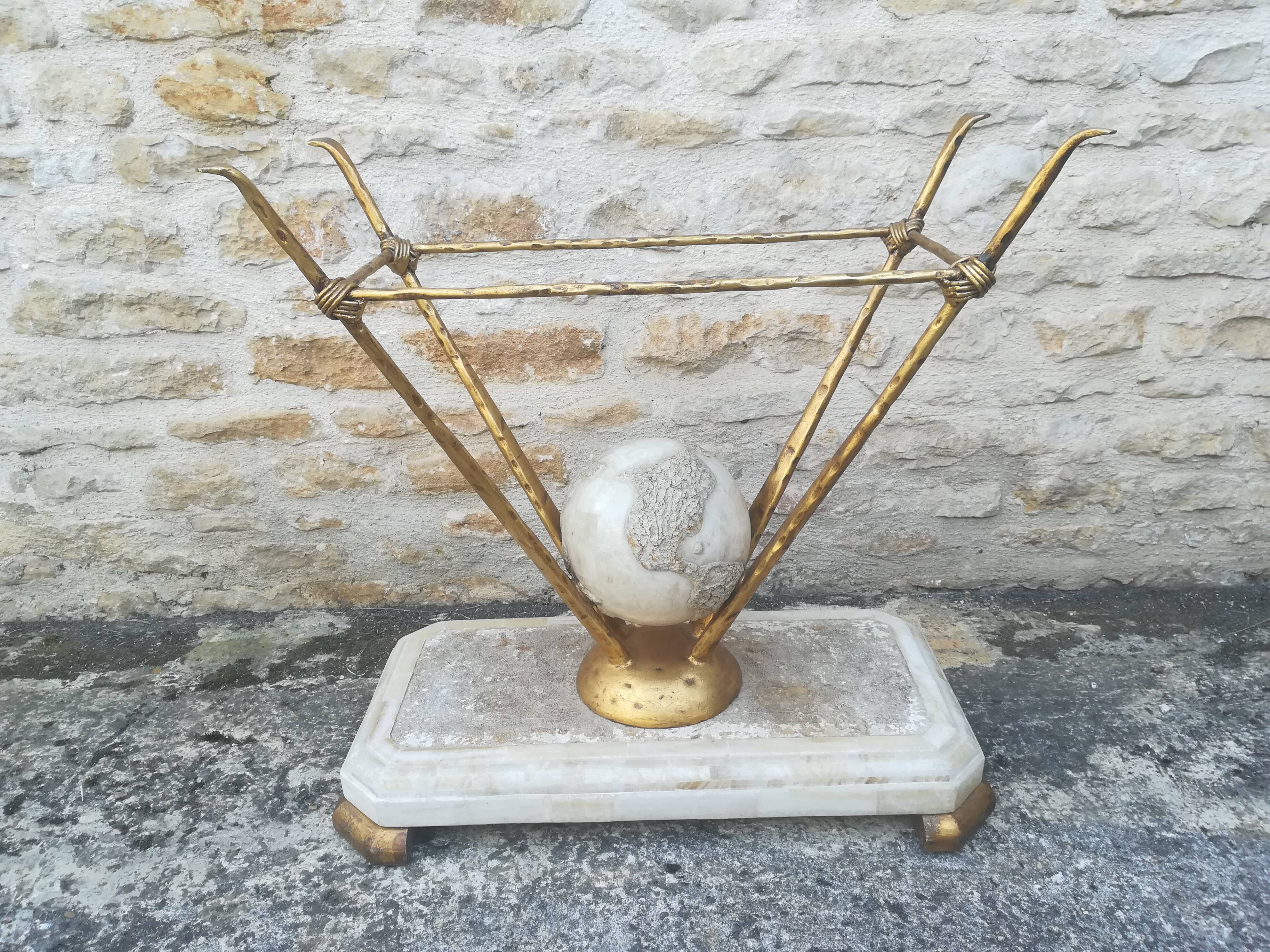 Fournier house console Paris