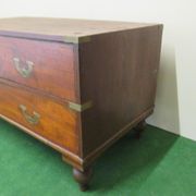 Commode bateau ancienne en acajou massif