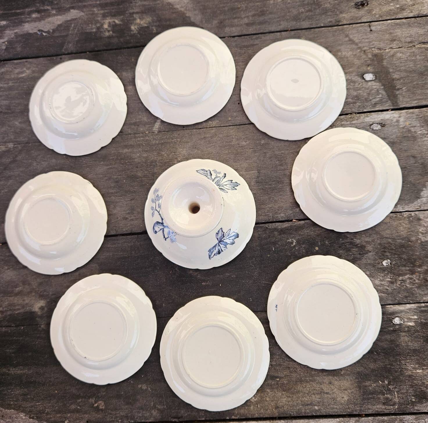 Dinette Terre de Fer Sarreguemines