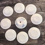 Dinette Terre de Fer Sarreguemines