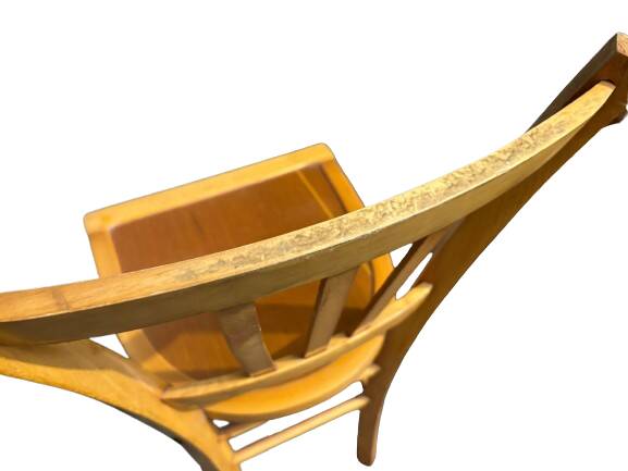 Set of 9 bistro chairs