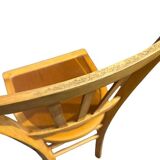 Set of 9 bistro chairs