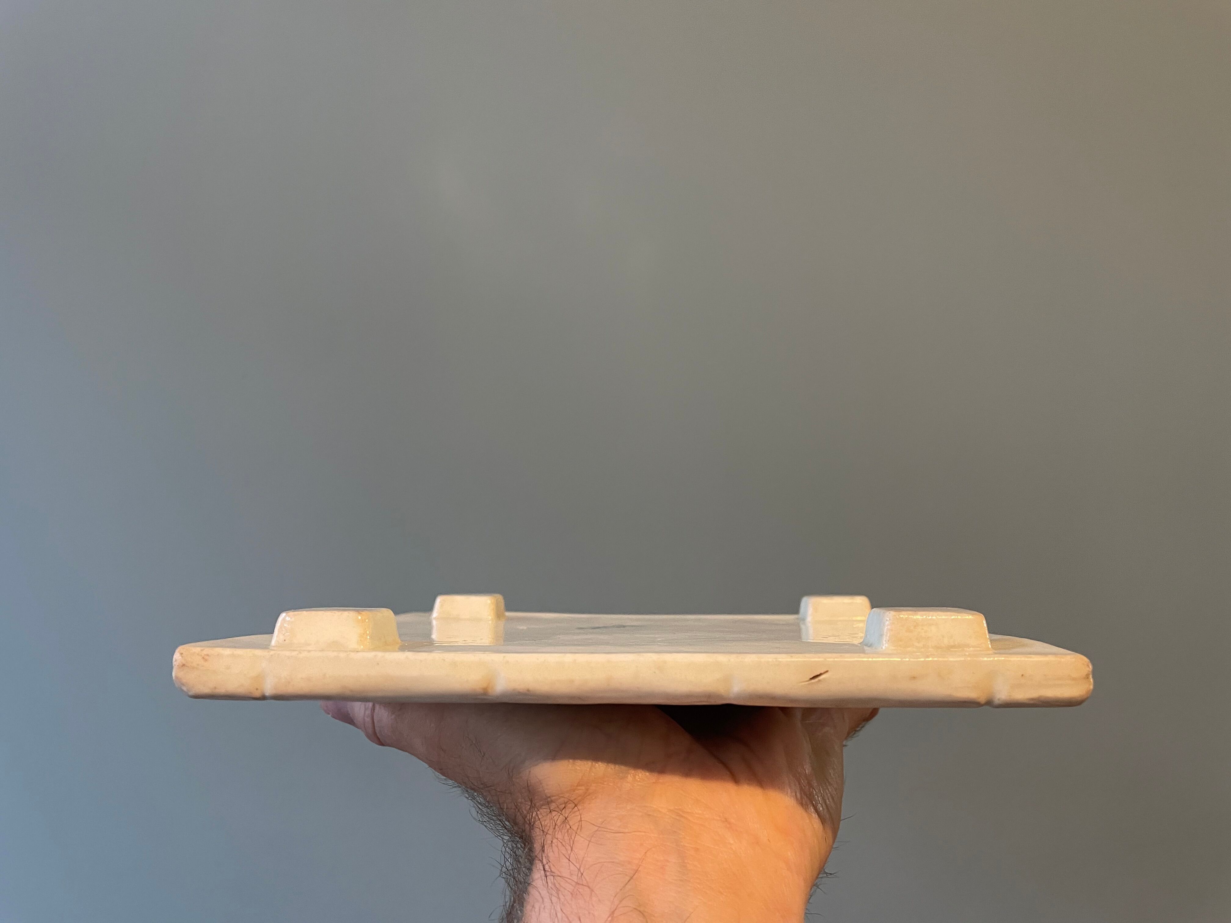 Table mat XIXth iron earth Clairefontaine