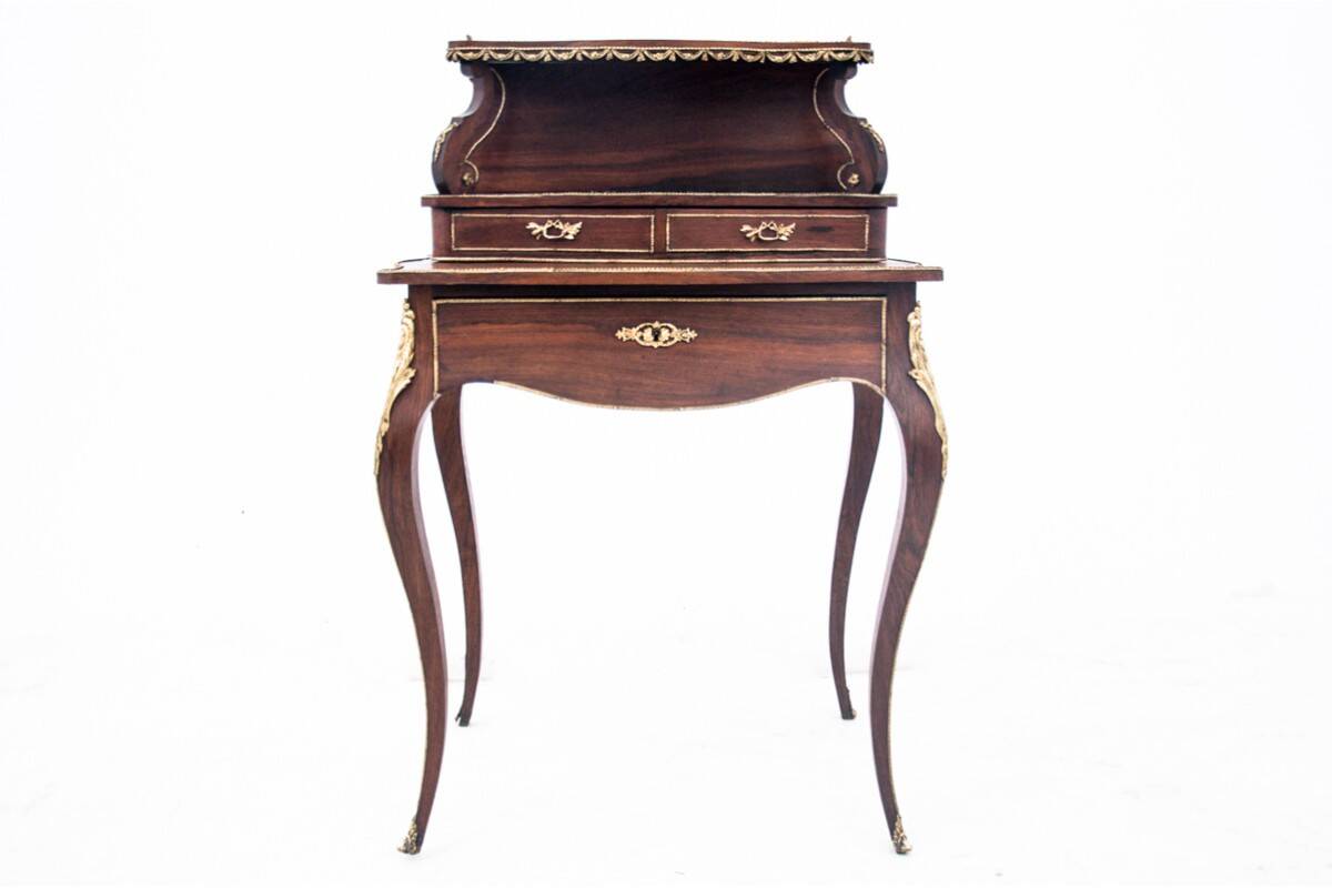 Secrétaire français ancien, vers 1860.