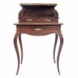 Secrétaire français ancien, vers 1860.