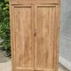 Armoire parisienne en bois naturel
