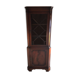 Chippendale corner display case