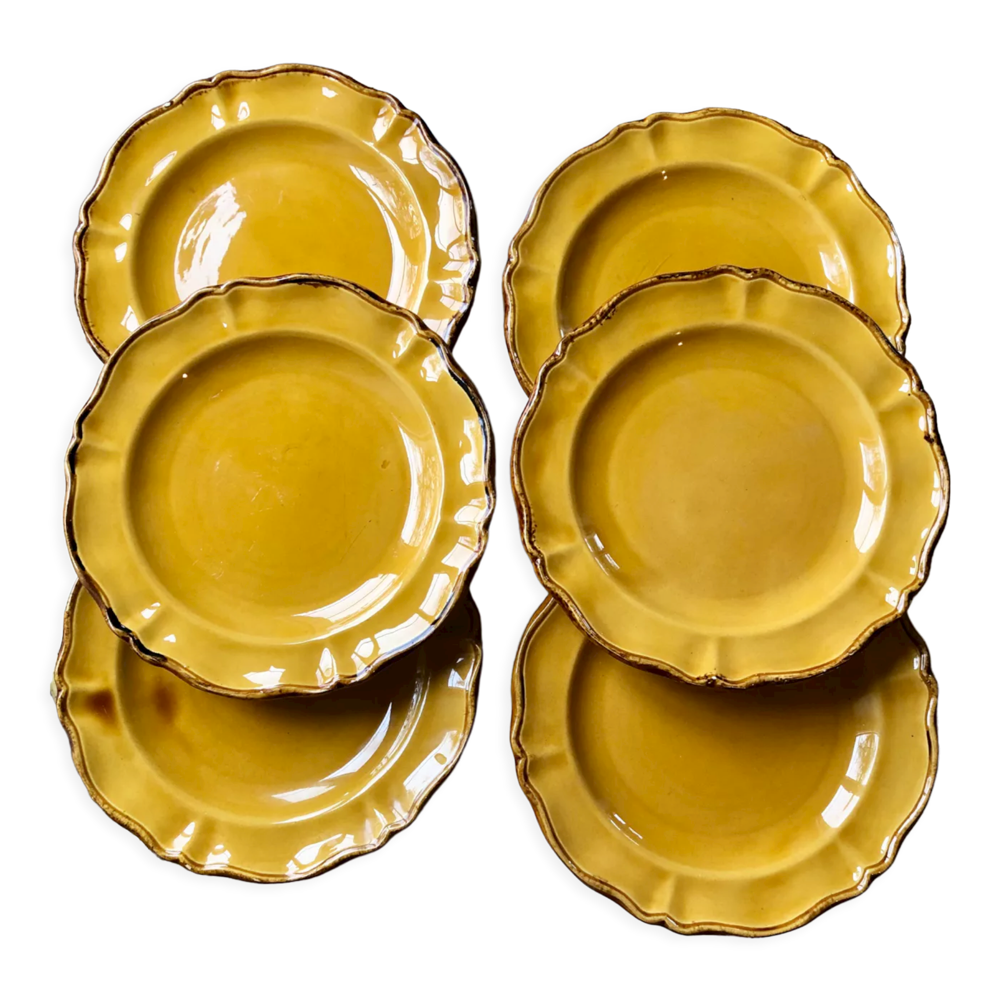 Valflam adp dessert plates
