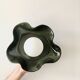 Jelly Ceramic Wall Light - Coconut Square - Olive