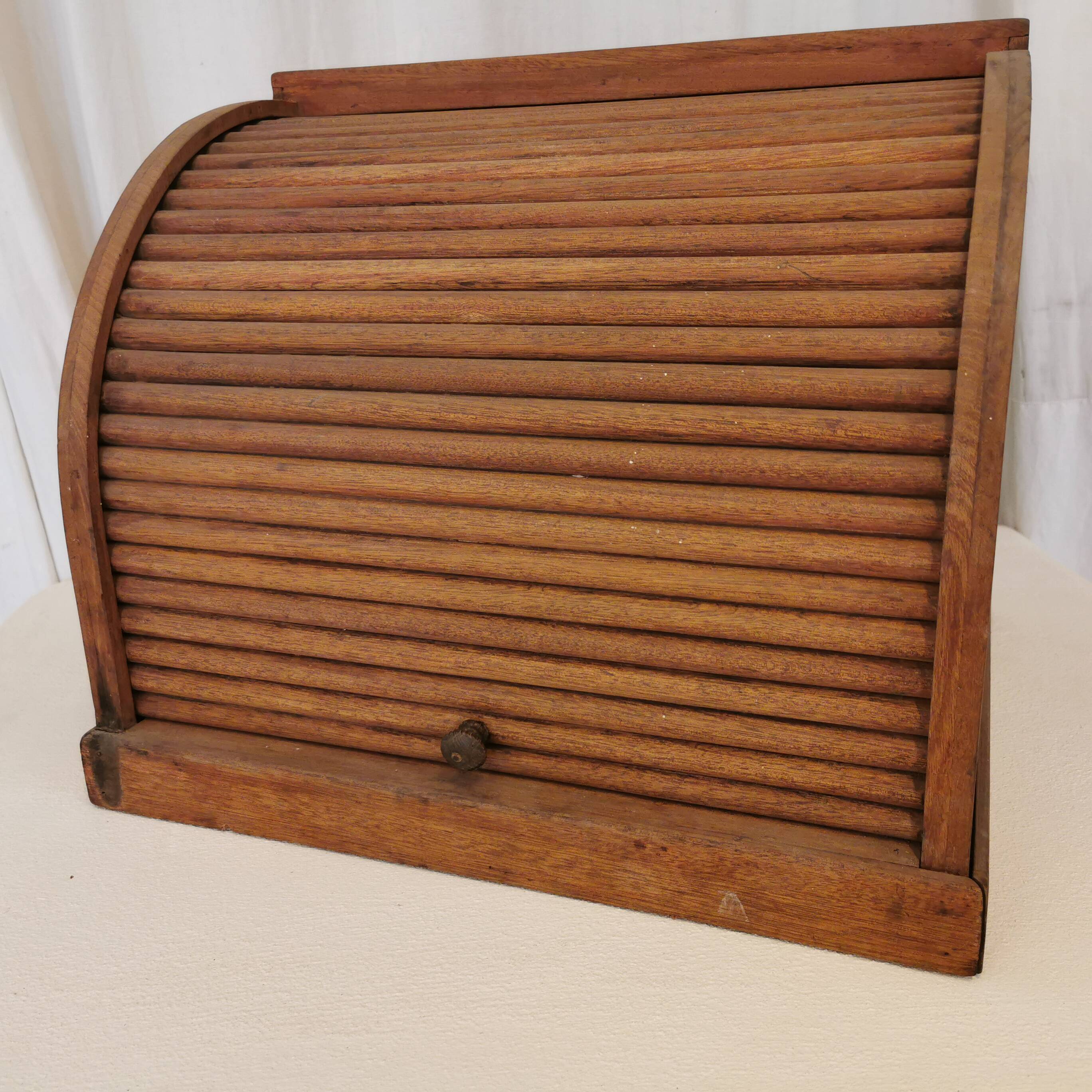 Wooden curtain file cabinet