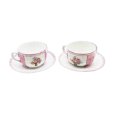 Lot de 2 tasses anciennes