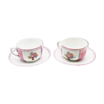 Lot of 2 old cups