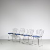 1980s Harry Bertoia dining vhairs for Knoll International, USA