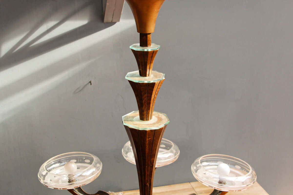 Reading 50s, art deco style Ezan