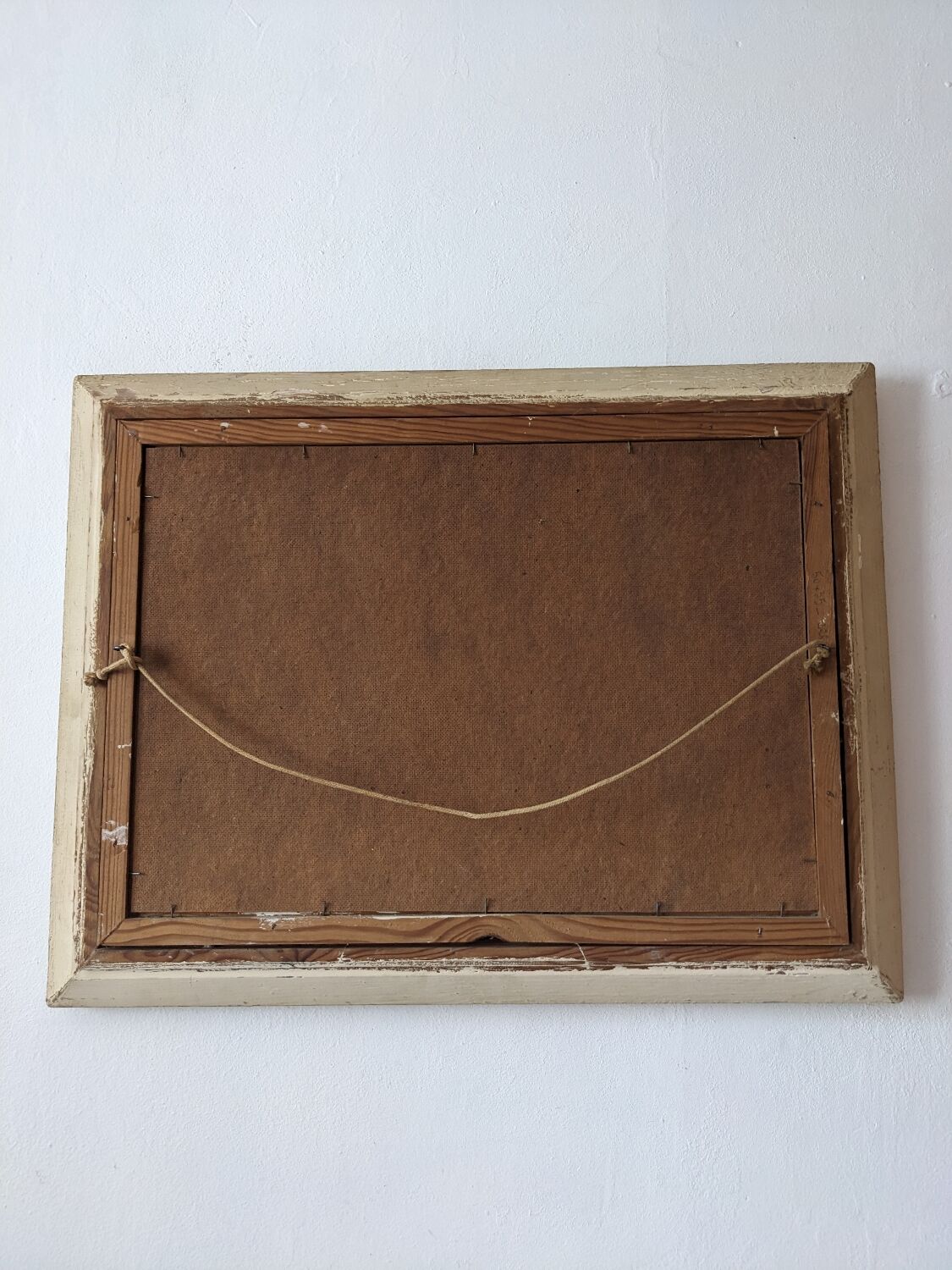 G Paul (20th century school) House by the river Oil on canvas Signed lower right Framed
Painting signed G Paul mill lake characters and trees
Very good condition 
Dimensions of the painting 50 cm x 35 cm 
Dimensions of the wooden frame with slight wear 64 cm * 49 cm (Depth about 6 cm)