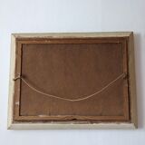 G Paul (20th century school) House by the river Oil on canvas Signed lower right Framed
Painting signed G Paul mill lake characters and trees
Very good condition 
Dimensions of the painting 50 cm x 35 cm 
Dimensions of the wooden frame with slight wear 64 cm * 49 cm (Depth about 6 cm)