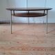 Belle table basse ovale tripode danoise