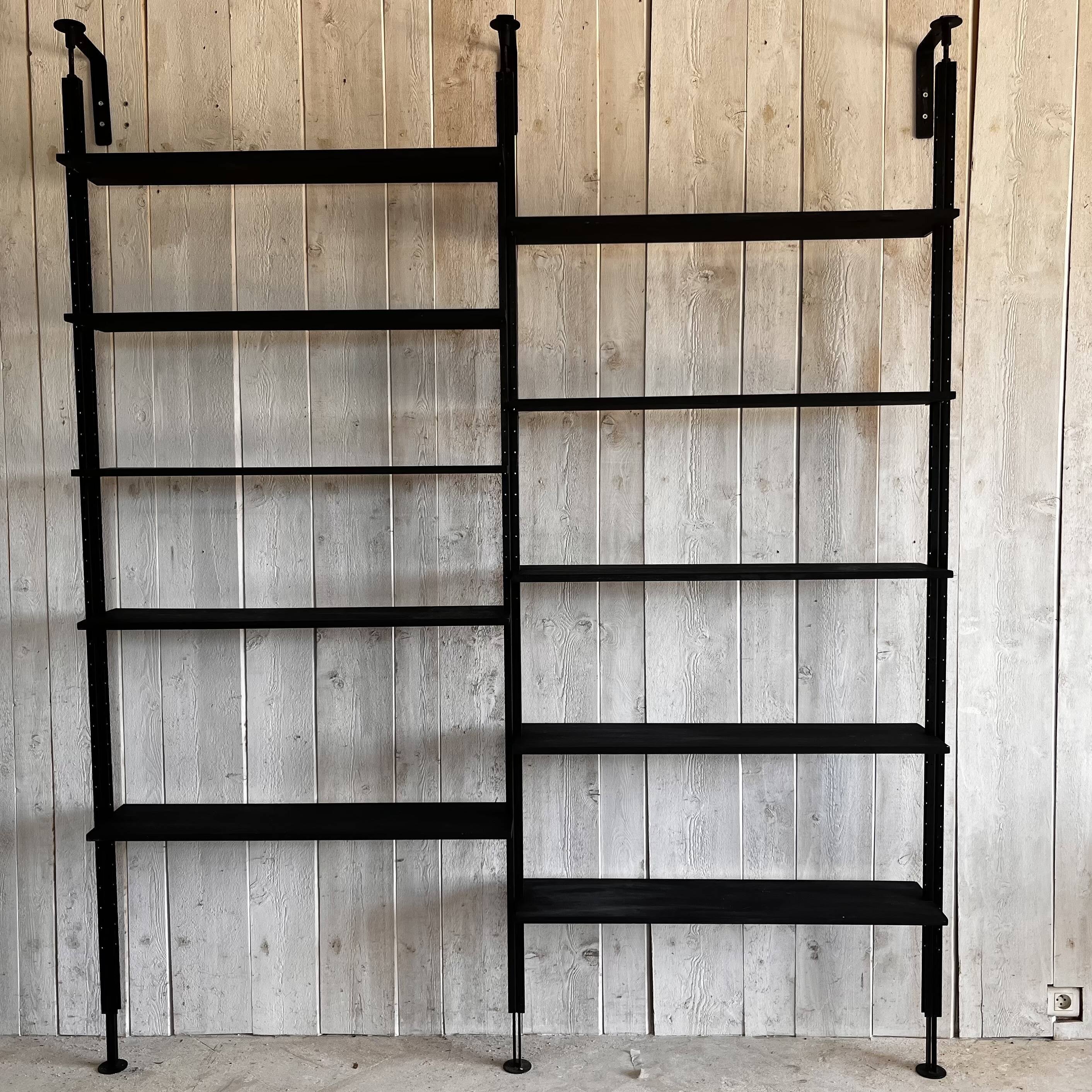 Étagère bibliothèque de type Nelson