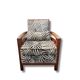 Pair of 1930s mahogany armchairs