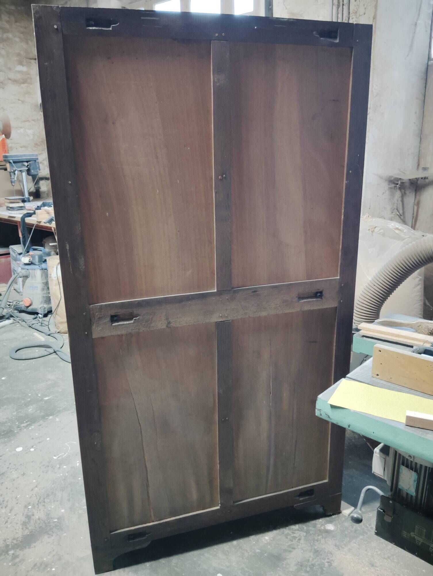 Armoire vitrine/bibliothèque Art Deco