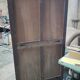 Armoire vitrine/bibliothèque Art Deco