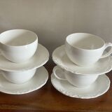 4 Villeroy and Boch Foglia Cups