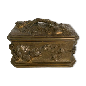 Coffret a bijoux en bronze