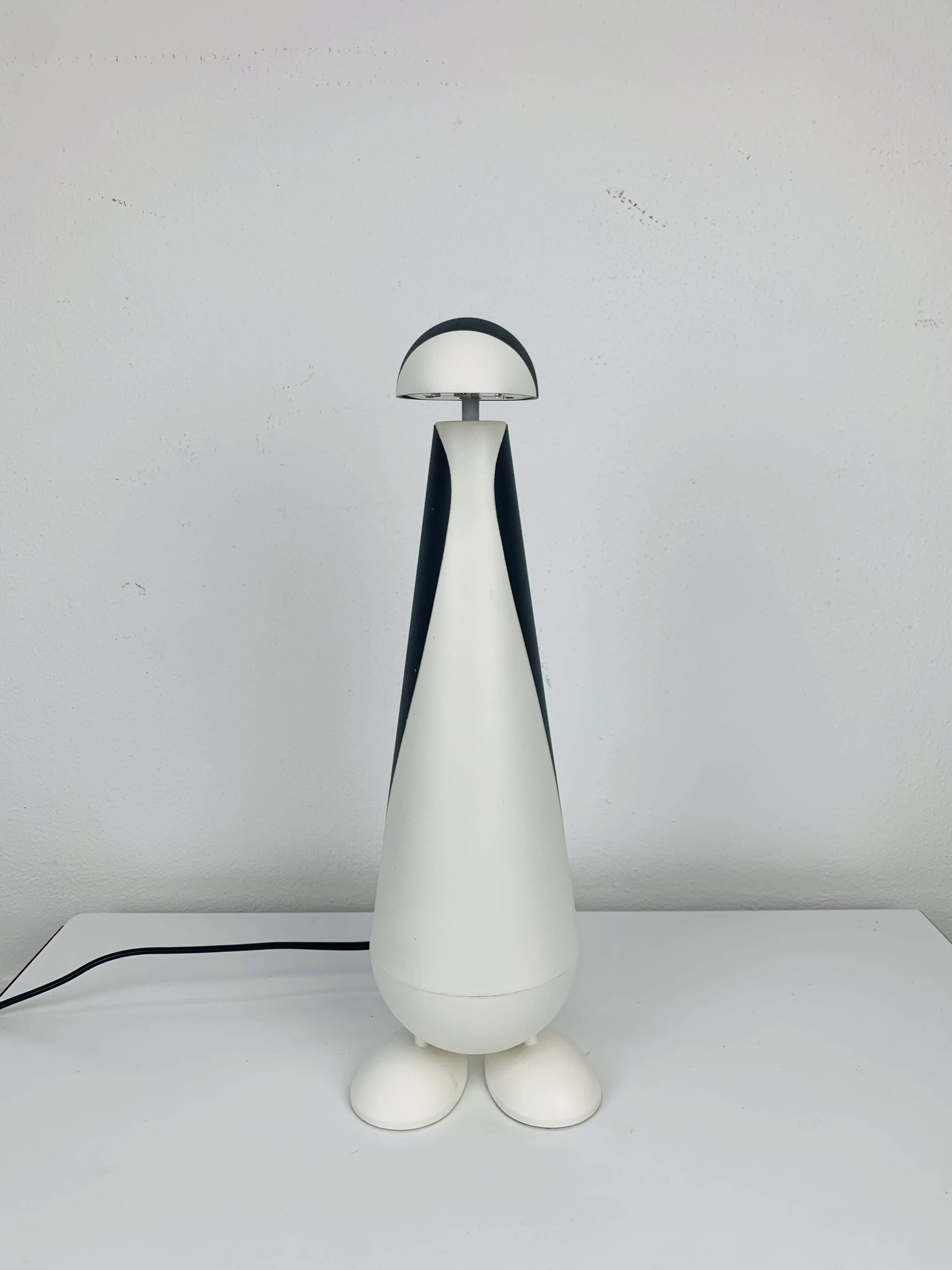 Vintage penguin desk lamp, 90s