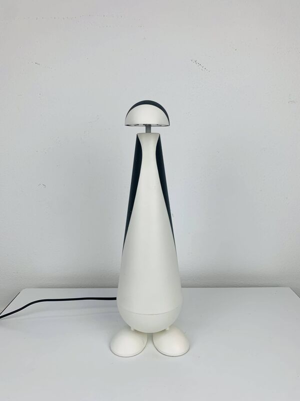 Lampe de bureau pingouin, années 90