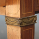 Plated style Louis XVI mahogany desk