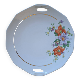 Dish 25cm Porcelain Sainte-Foy Limosa