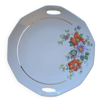 Plat 25cm Porcelain Sainte-Foy Limosa